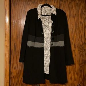 CAbi 5 Button Jacket